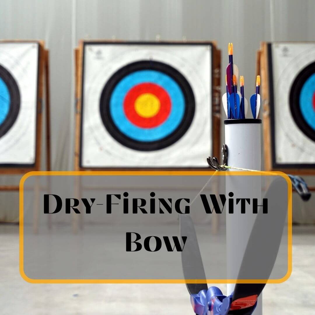 Dry firing bow