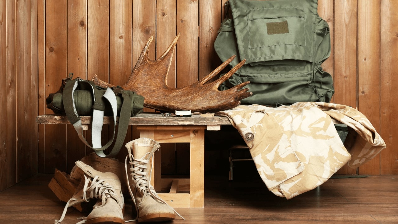hunting gear